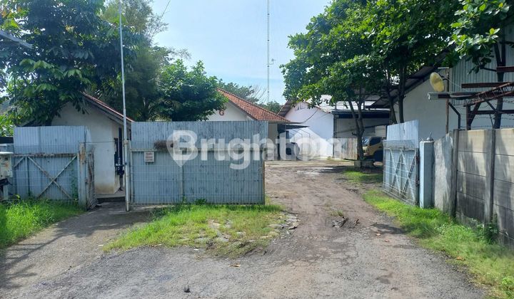 GUDANG MURAH & STRATEGIS DEKAT TOL KRAPYAK MANGKANG 1