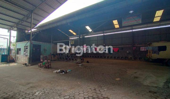 GUDANG MURAH DAN STRATEGIS DI WELERI 1