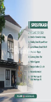 RUMAH BARU LOKASI STRATEGIS BANYUMANIK BEBAS BANJIR DEKAT JALAN RAYA DAN FASILITAS UMUM 2