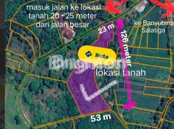 LAHAN PERKEBUNAN AGRO DI WILAYAH BANYUBIRU JAMBU AMBARAWA, 1