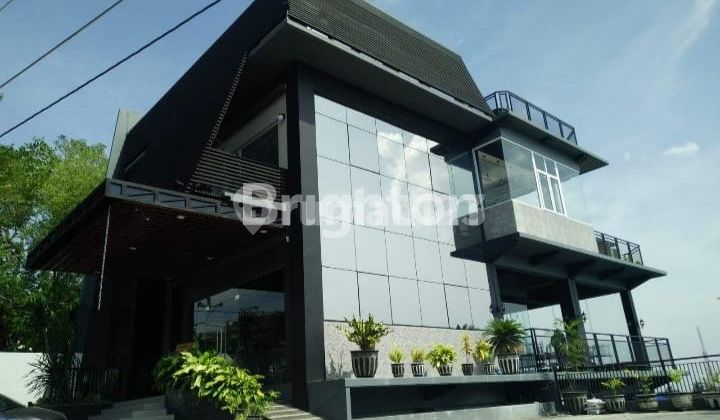 RUANG USAHA /CAFE/RESTO 5 LANTAI Di KAWASAN ELIT VIEW KEREN KOTA SEMARANG 1