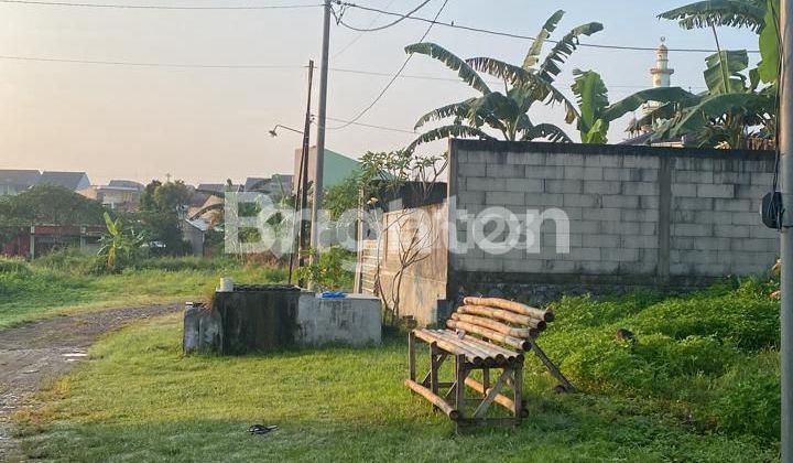 PLOT OF LAND IN EAST UNGARAN, STRATEGIC LOCATION WITH VIEW OF MOUNT UNGARAN 2