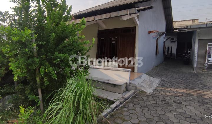 RUMAH STRATEGIS DEKAT GAJAH RAYA DAN EXIT TOL GAYAMSARI 2