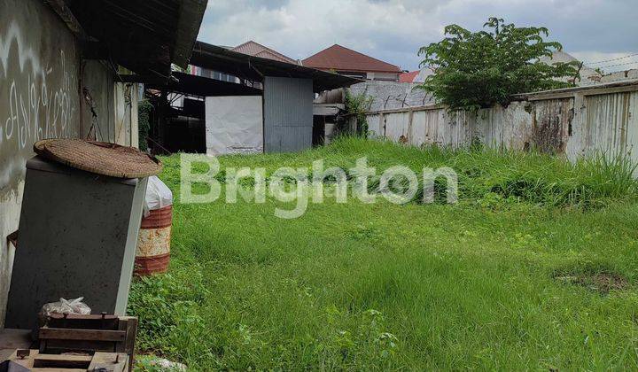 TANAH + GUDANG STRATEGIS DI JALAN RAYA JENDRAL SUDIRMAN / SILIWANGI 2