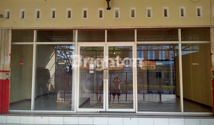 RUKO GANDENG STRATEGIS DEKAT EXIT TOL GAYAMSARI DAN MAJAPAHIT 1