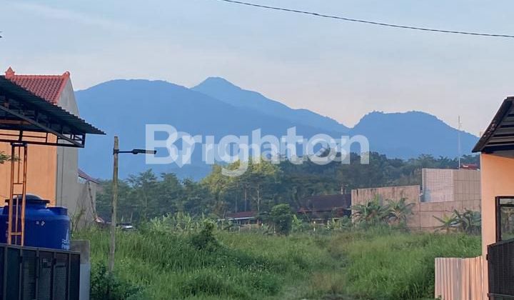 PLOT OF LAND IN EAST UNGARAN, STRATEGIC LOCATION WITH VIEW OF MOUNT UNGARAN 1