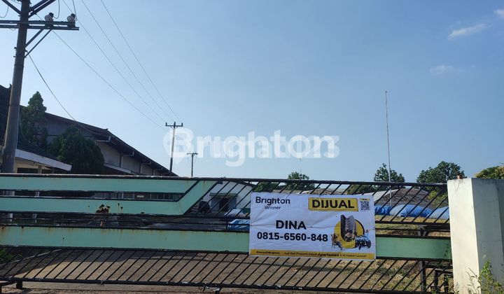 AFFORDABLE FACTORY HOOK, READY TO OCCUPY AND STRATEGICALLY LOCATED IN THE TAMBAK AJI INDUSTRIAL AREA 1