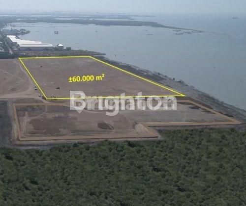 TANAH KAVLING COCOK UNTUK PABRIK / GUDANG DEKAT TOL KRAPYAK & KALIWUNGU 1