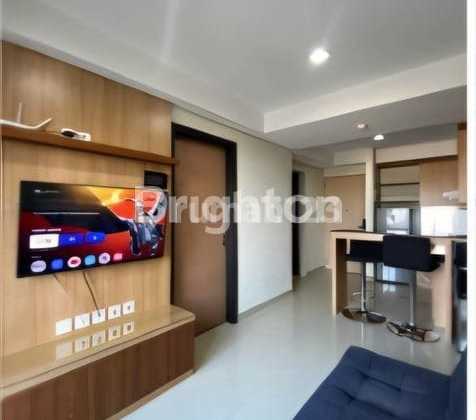 Apartemen 2 BR Tengah Kota, Fully Furnished