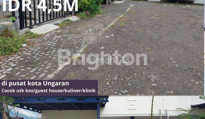 RUKO / RUMAH / KANTOR / KIOS STRATEGIS DEKAT EXIT TOL UNGARAN 2