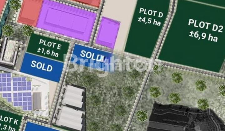 TANAH KAVLING COCOK UNTUK PABRIK / GUDANG DEKAT TOL KRAPYAK & KALIWUNGU 2