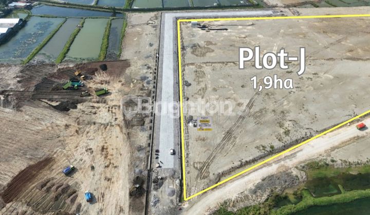 TANAH INDUSTRI MURAH DAN STRATEGIS, SIAP BANGUN DI KAWASAN INDUSTRI WIJAYAKUSUMA SEMARANG 1
