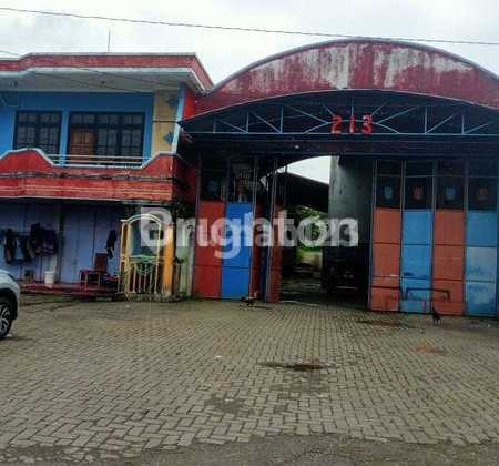 Warehouse / Workspace / Ready-to-Use Office in a Strategic Location on Provincial Road, Near Banyumanik Toll Road, Semarang