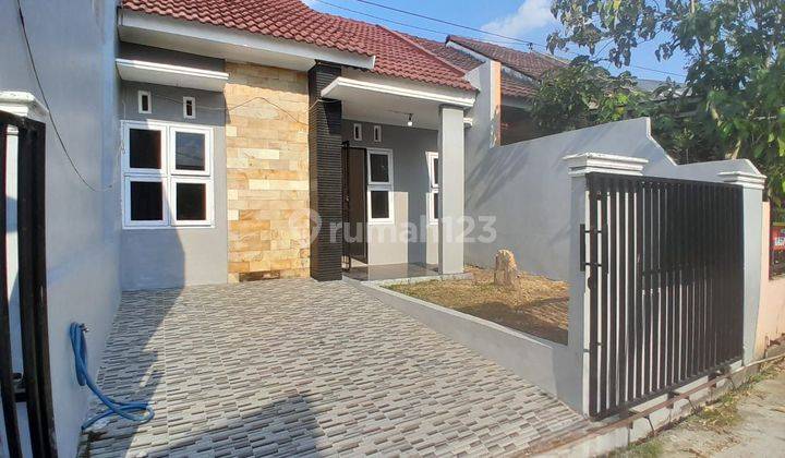 Dijual Rumah Siap Huni Tlogomulyo Semarang 1