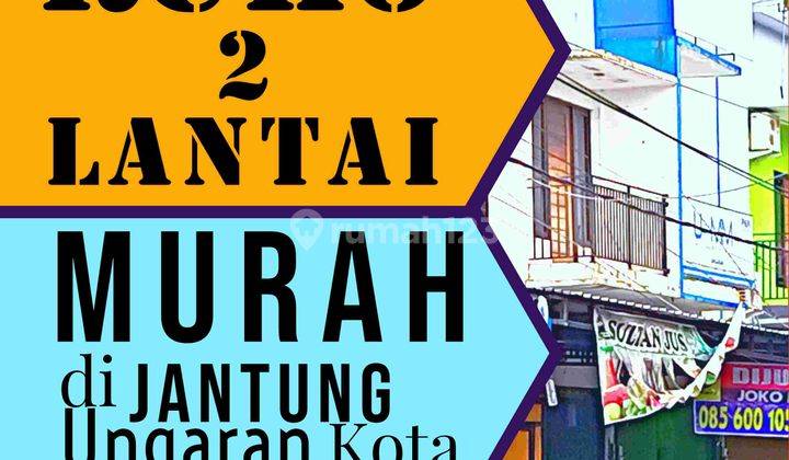 Ruko 2 Lantai dijual Strategis Pusat Bisnis Ungaran 1