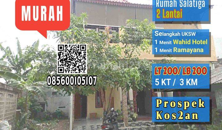 Dijual Rumah buat Kos Strategis Tengah Kota Salatiga 1