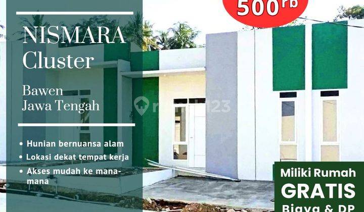 Rumah Subsidi Niswara Cluster Bawen 1