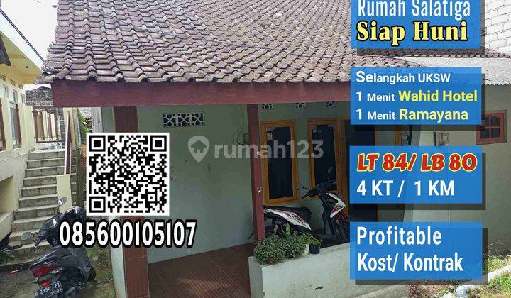 Dijual Rumah Kost Domas Salatiga 1