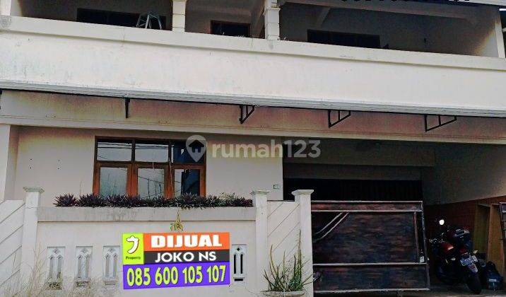 Dijual Murah Rumah 2 Lt Papandayan Semarang 1