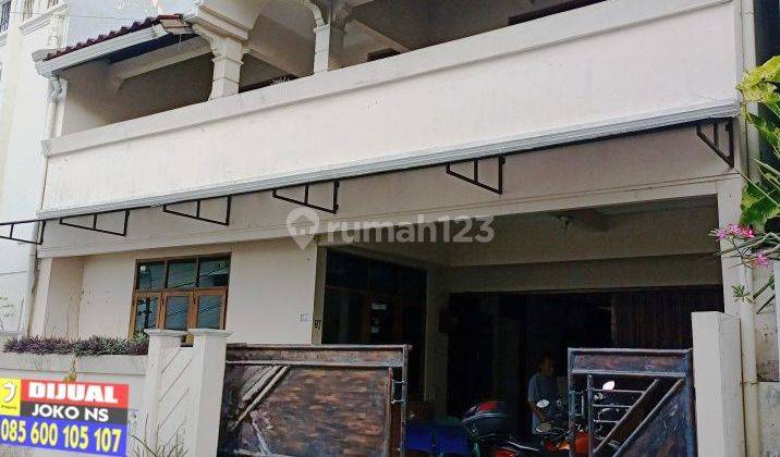 Dijual Murah Rumah 2 Lt Papandayan Semarang 2