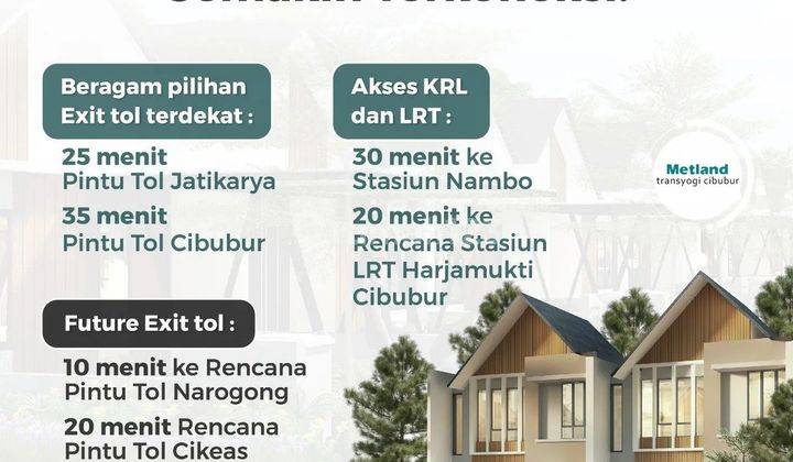 Rumah Dekat Mall Dan Tol 3 Bedroom Harga Bisa Nego  1