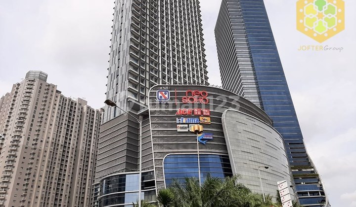 Rent office space in Soho Capital area, Grogol Petamburan, West Jakarta