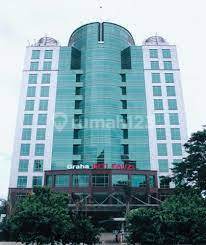 Office Space Rental at Graha Inti Fauzi, Pejaten Barat area, South Jakarta.