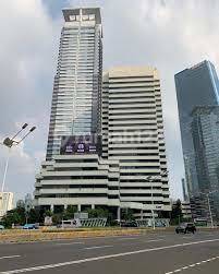 Office Space for Rent in Chase Plaza area, Sudirman, South Jakarta.