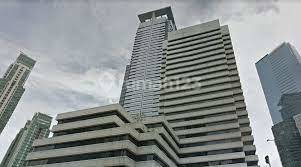 Office Space for Rent in Chase Plaza area, Sudirman, South Jakarta.