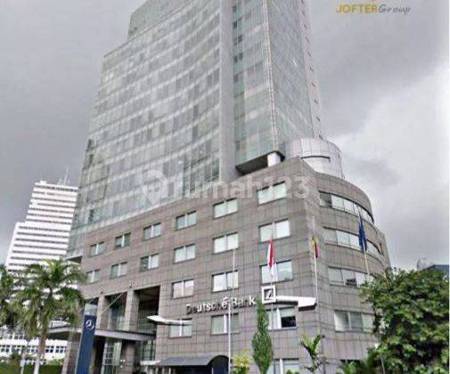 Sewa Ruang Kantor Deutsche Bank Building 2