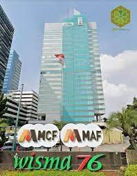 Disewakan Ruang Kantor Wisma 76 Area Slipi