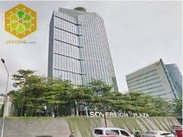 Disewakan Ruang Kantor Sovereign Plaza - Jakarta 1