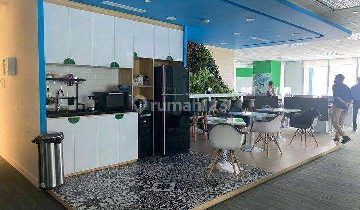 Disewakan Ruang Kantor Furnished Menara Bidakara 1, Area Gatot Subroto, Jakarta Selatan 2