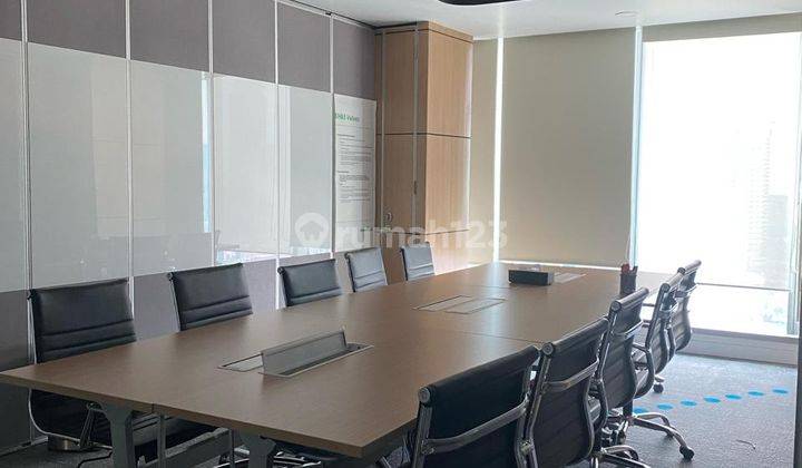 Disewakan Ruang Kantor Furnished Menara Bidakara 1, Area Gatot Subroto, Jakarta Selatan 1