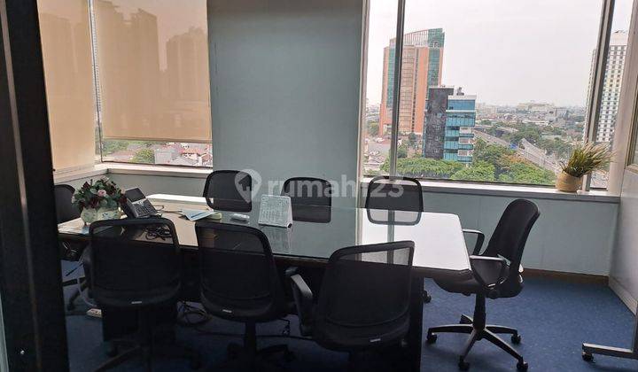 Disewakan Ruang Kantor di Wisma Slipi Area Slipi , Jakarta Barat 1