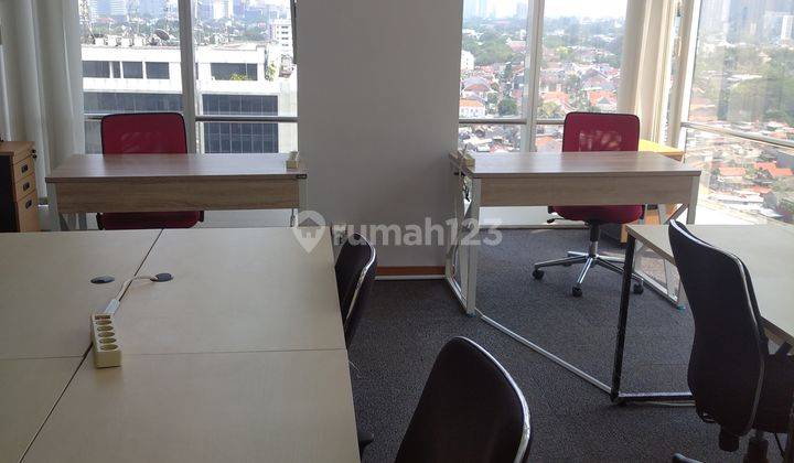 Sewa kantor murah, siap pakai di Jakarta Selatan 2