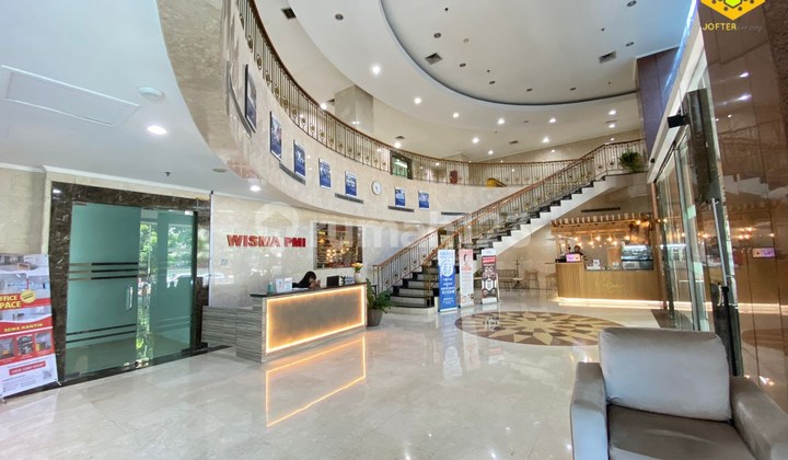 Office Space Rental at Wisma PMI Area, Blok M, South Jakarta