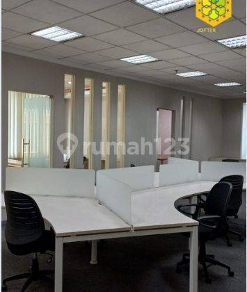 Disewakan Ruang Kantor Menara Dea Area Mega Kuningan Jakarta Selatan. 1