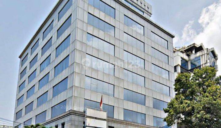 Sewa ruang kantor di Menara Salemba area Senen, Jakarta Pusat 2
