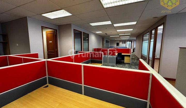 Sewa Ruang Kantor di Chase Plaza Area Sudirman, Jakarta Selatan 1