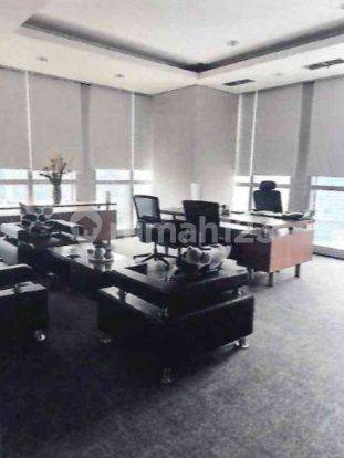 Sewa Ruang Kantor Furnished di Sopo Del Area Mega Kuningan Jakarta Selatan 1