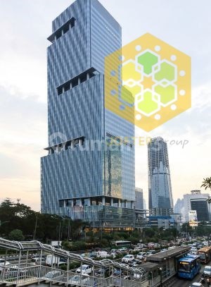 For Rent Office in Capital Place, Gatot Subroto Area, South Jakarta