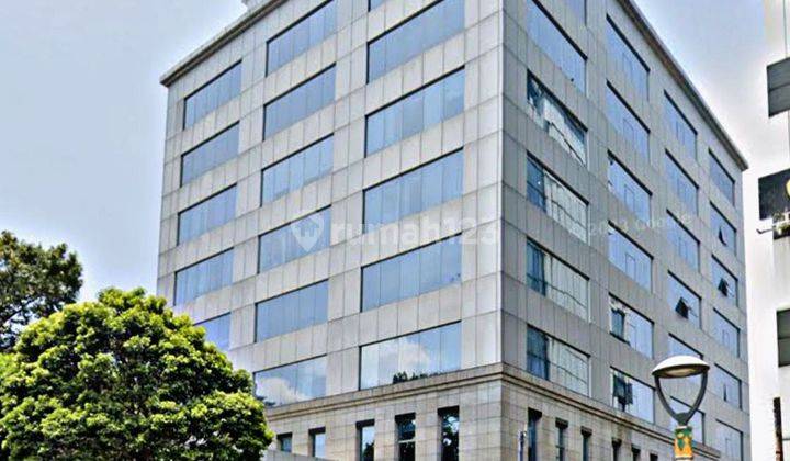 Sewa ruang kantor di Menara Salemba area Senen, Jakarta Pusat 1