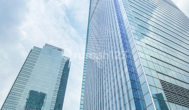 For Rent Furnished Office Space at World Trade Centre 3, Sudirman Area, South Jakarta.