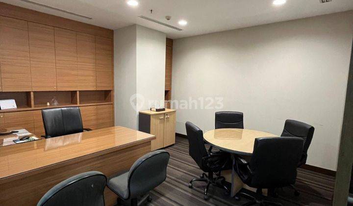 Disewakan Kantor Furnish di Gkm Green Tower Area Tb Simatupang, Jakarta Selatan 2