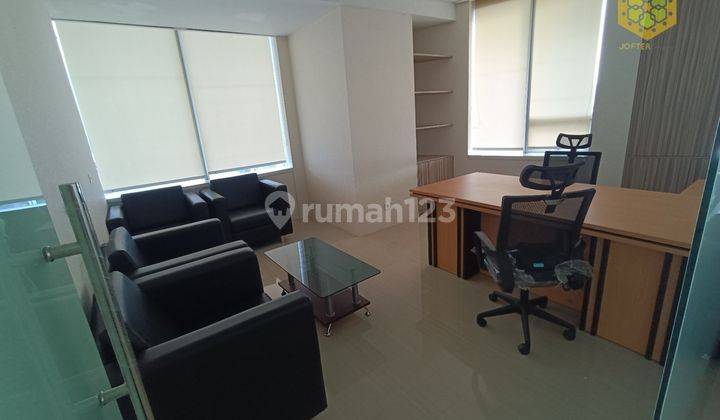 Disewakan Ruang Kantor Furnish di Menara Bidakara 2 Area Gatot Subroto Jakarta Selatan 1