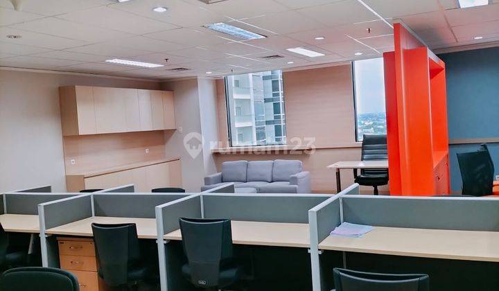 Disewakan Ruang Kantor Furnished di Gedung Artha Graha area scbd Sudirman, Jakarta Selatan 1