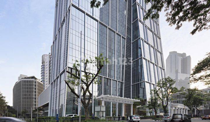 Disewakan Ruang Kantor di Sequis Tower, Area Scbd Sudirman, Jakarta Selatan 1