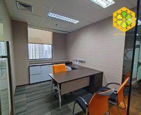 Disewakan Ruang Kantor Furnished di Artha Graha Area Scbd Sudirman, Jakarta 1