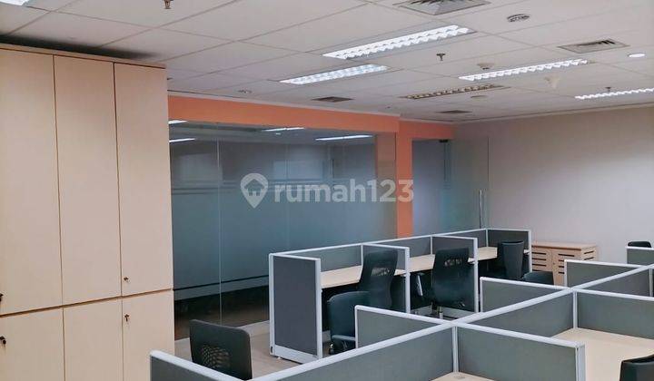 Disewakan Ruang Kantor Furnish di Gedung Artha Graha Area Sudirman, Jakarta Selatan 1